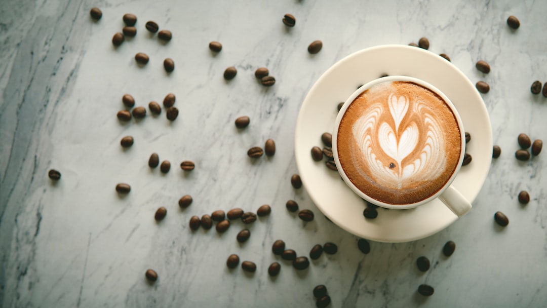 カルディのコーヒー豆でいれた一杯のイメージ